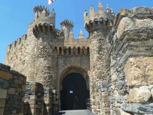 Fortress built by Knights Templar